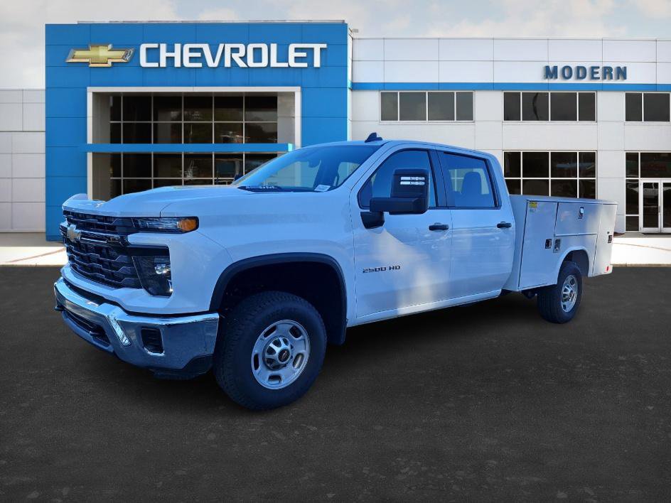 New 2025 Chevrolet Silverado 2500 W/T w/ WT Convenience Package image 1