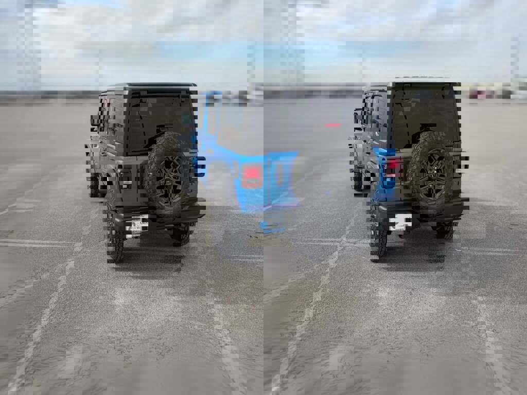 New 2026 Jeep Wrangler Sport S image 9
