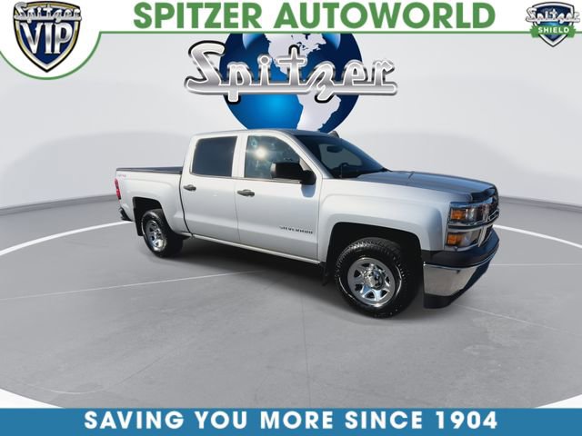 Used 2015 Chevrolet Silverado 1500 LS w/ Trailering Package image 2