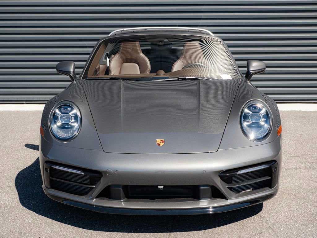 Certified 2024 Porsche 911 Targa 4S image 30