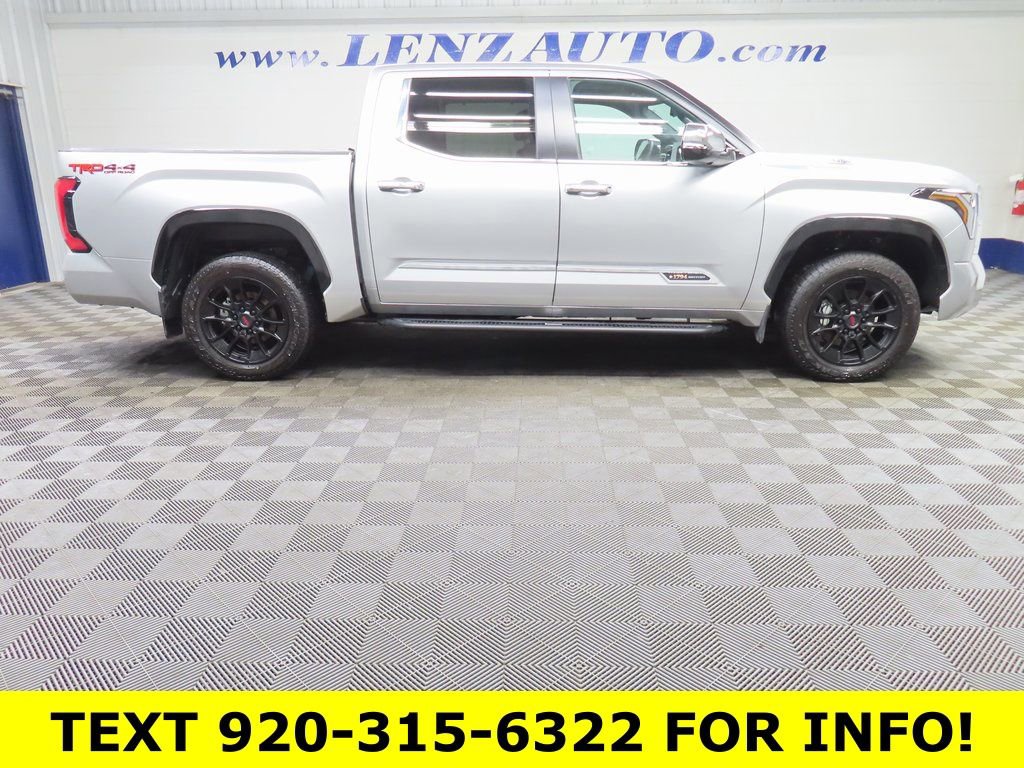 Used 2025 Toyota Tundra 1794 Edition w/ TRD Off-Road Package video 2