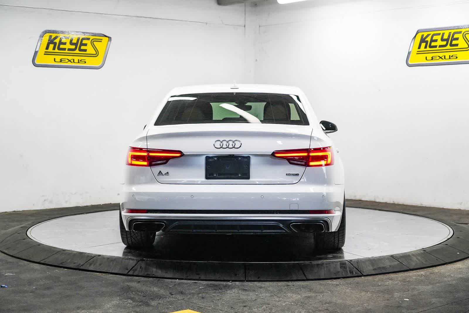 Used 2019 Audi A4 2.0T Premium Plus w/ Premium Plus Package AWD/4WD image 5
