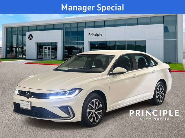 New 2026 Volkswagen Jetta S