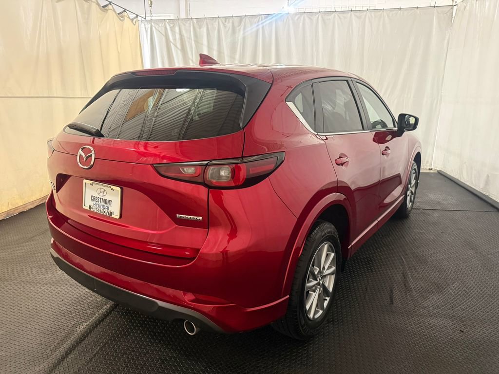 Used 2025 MAZDA CX-5 AWD 2.5 S w/ Preferred Package image 16