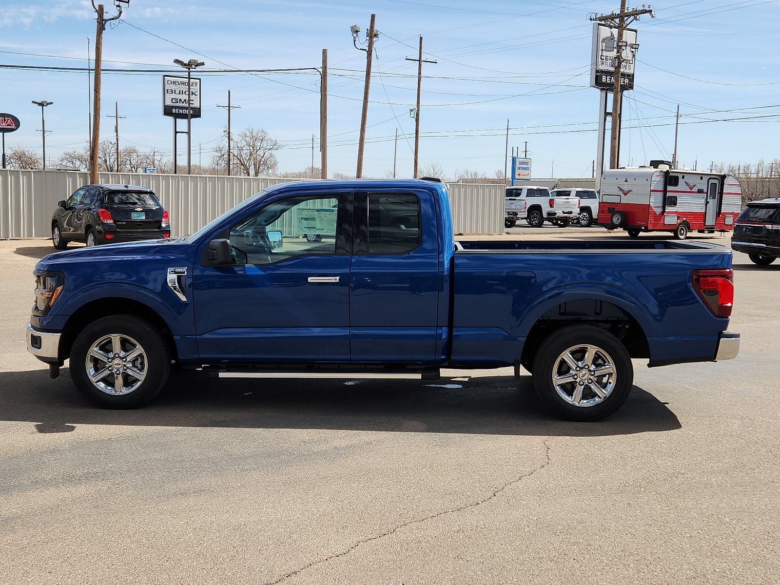 New 2025 Ford F150 XLT w/ Equipment Group 301A Standard RWD image 2