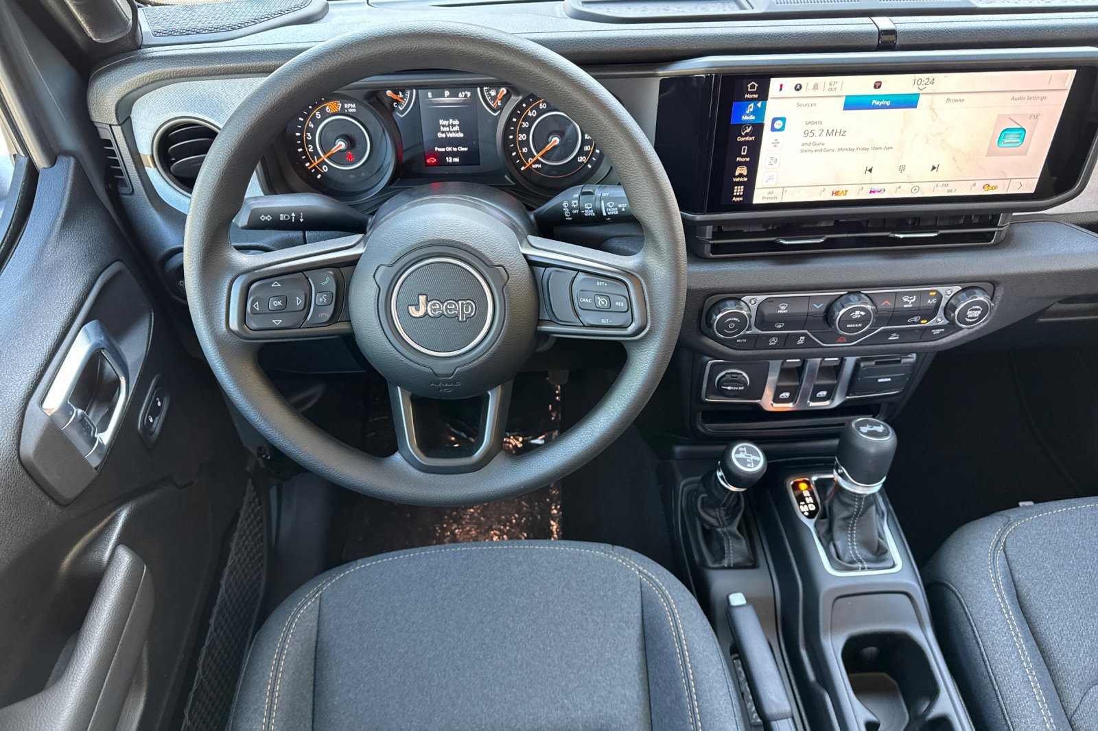 New 2026 Jeep Wrangler Sport AWD/4WD image 13
