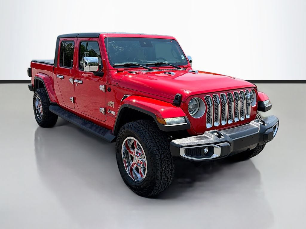 Used 2020 Jeep Gladiator Overland AWD/4WD image 3
