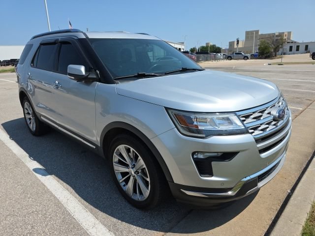 Used 2019 Ford Explorer Limited w/ Class III Trailer Tow Package FWD image 7