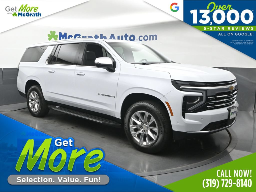 New 2026 Chevrolet Suburban Premier w/ Sun And Tow Package