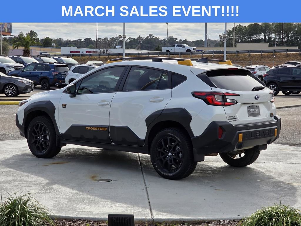 Used 2024 Subaru Crosstrek 2.5i Wilderness w/ Crosstrek Mirror Package image 4