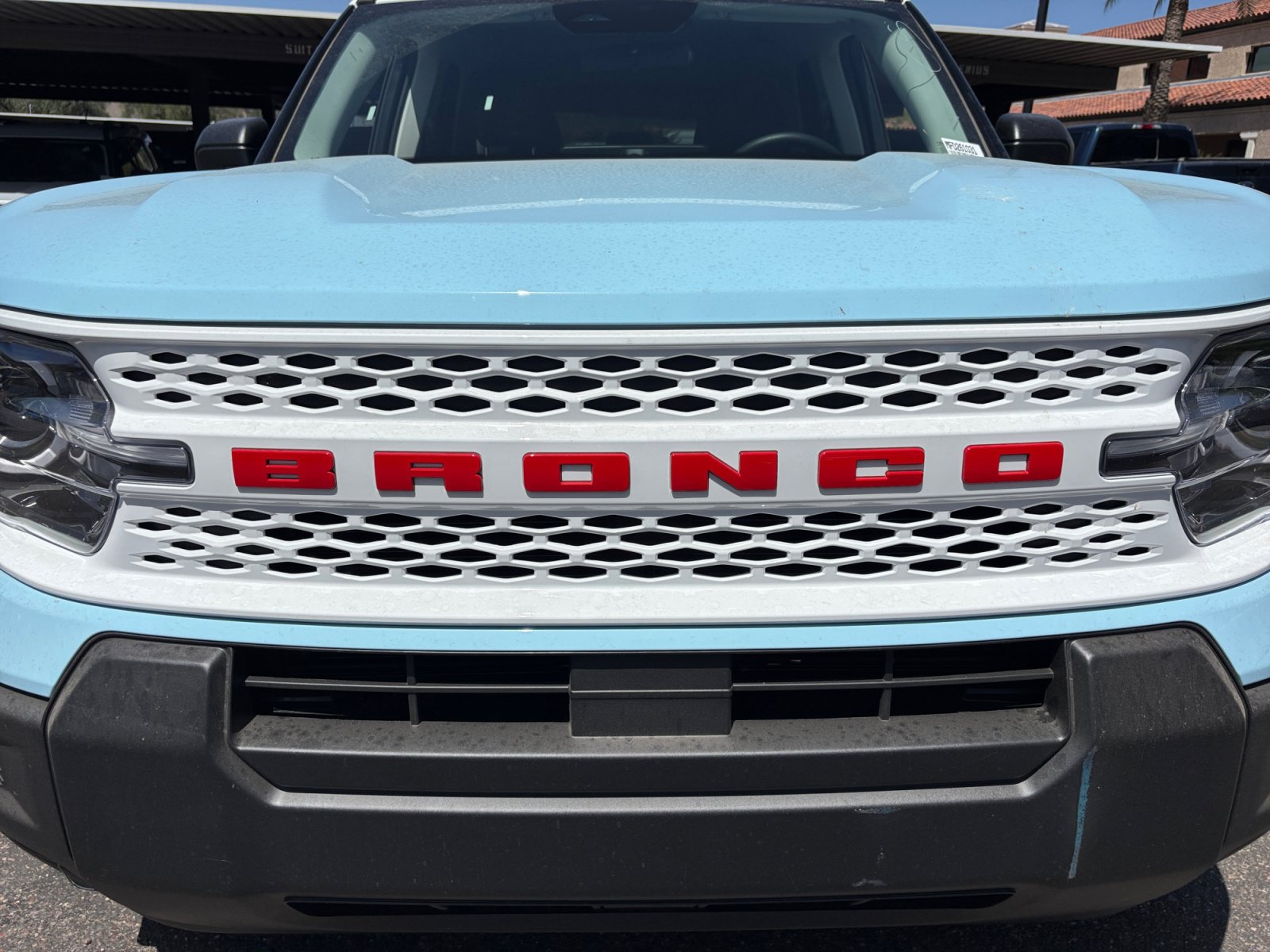 New 2026 Ford Bronco Sport Heritage AWD/4WD image 21