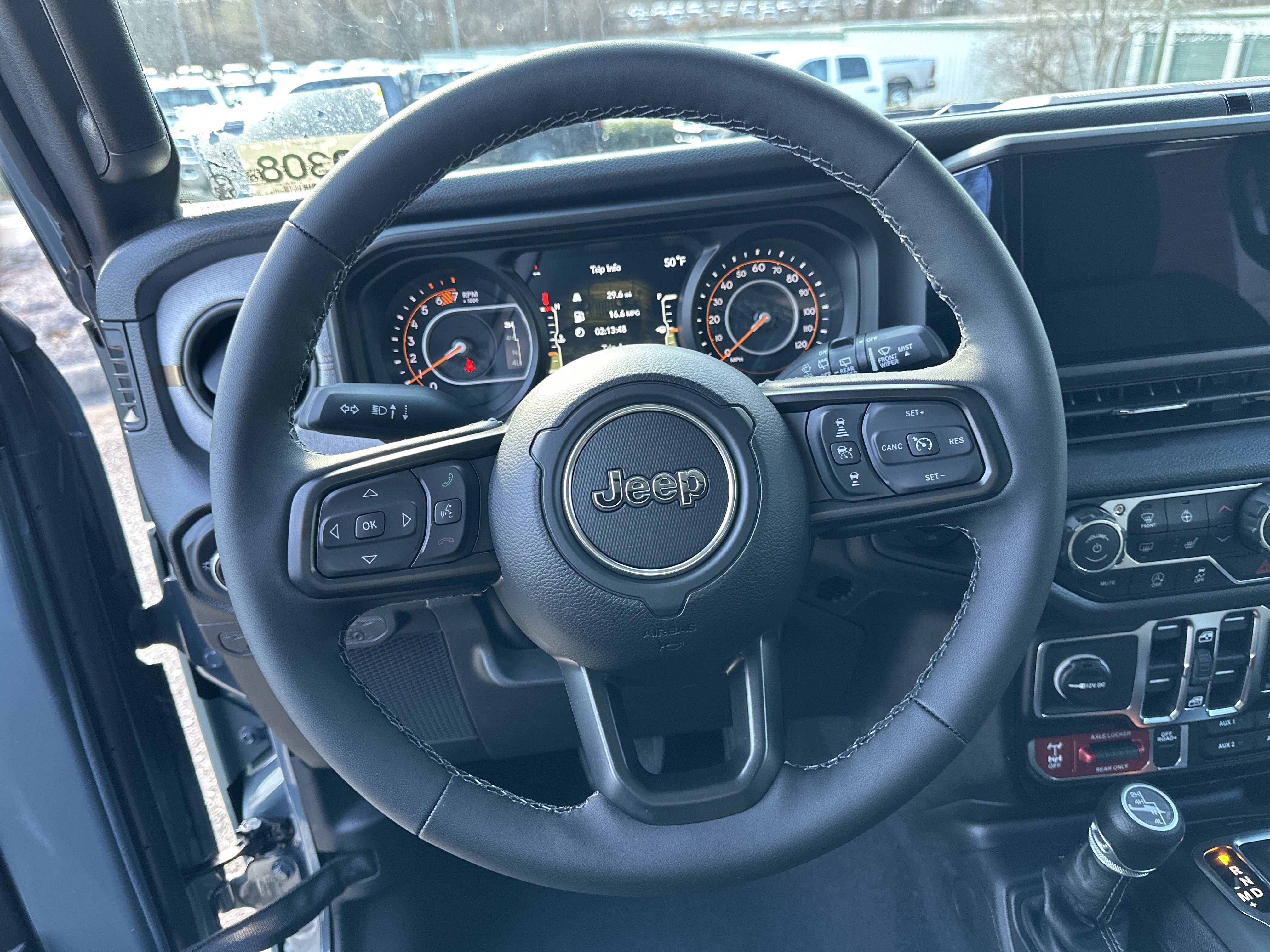 New 2026 Jeep Wrangler Unlimited Sport AWD/4WD image 7