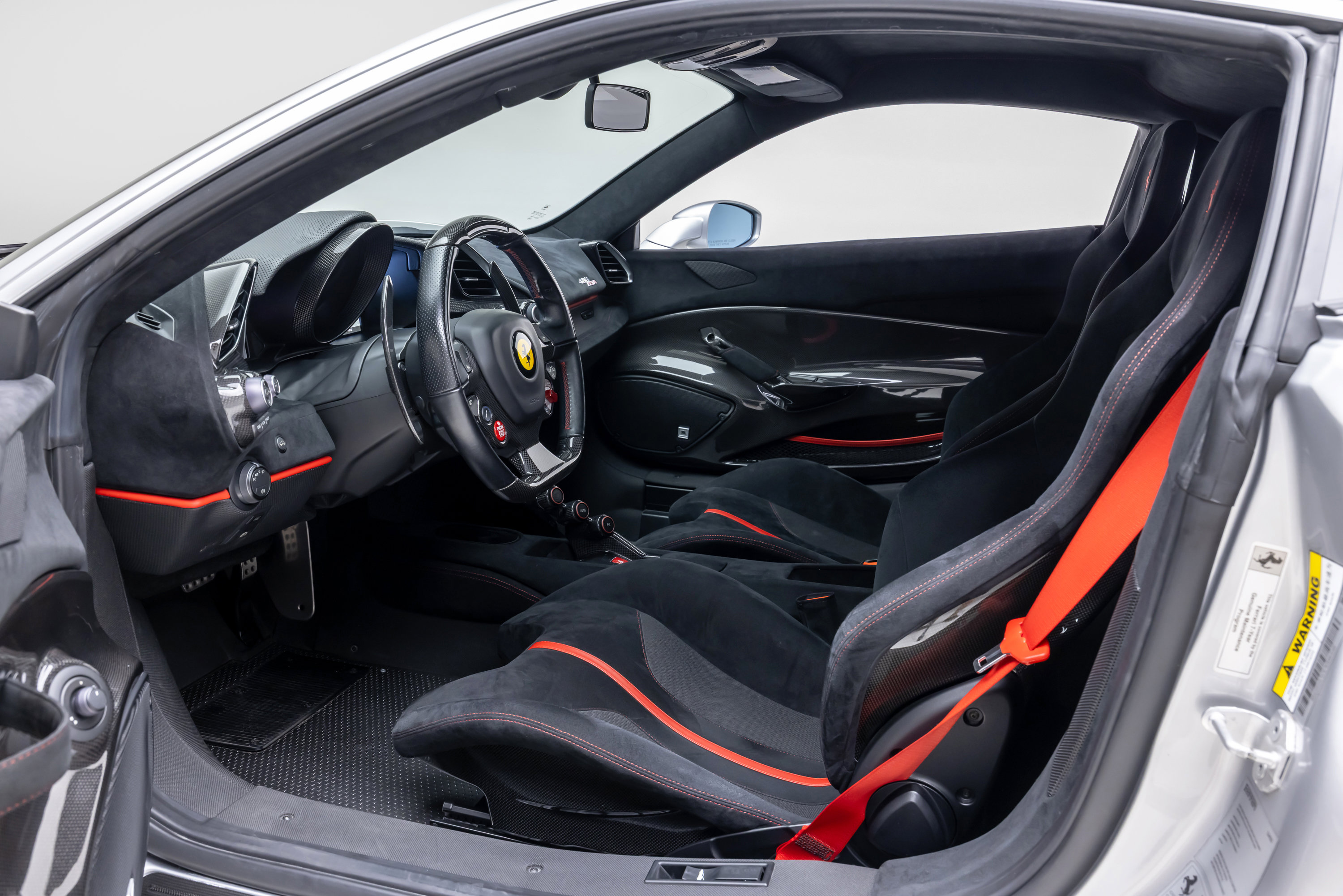 Certified 2020 Ferrari 488 Pista Coupe RWD image 63