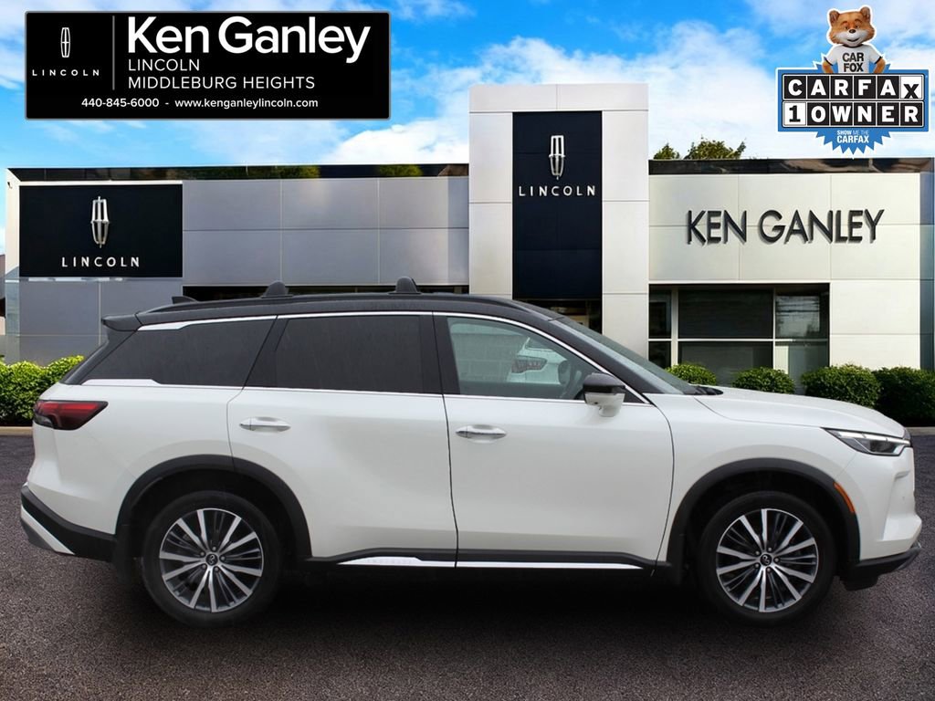 Used 2023 INFINITI QX60 Autograph w/ Cargo Package AWD/4WD image 8