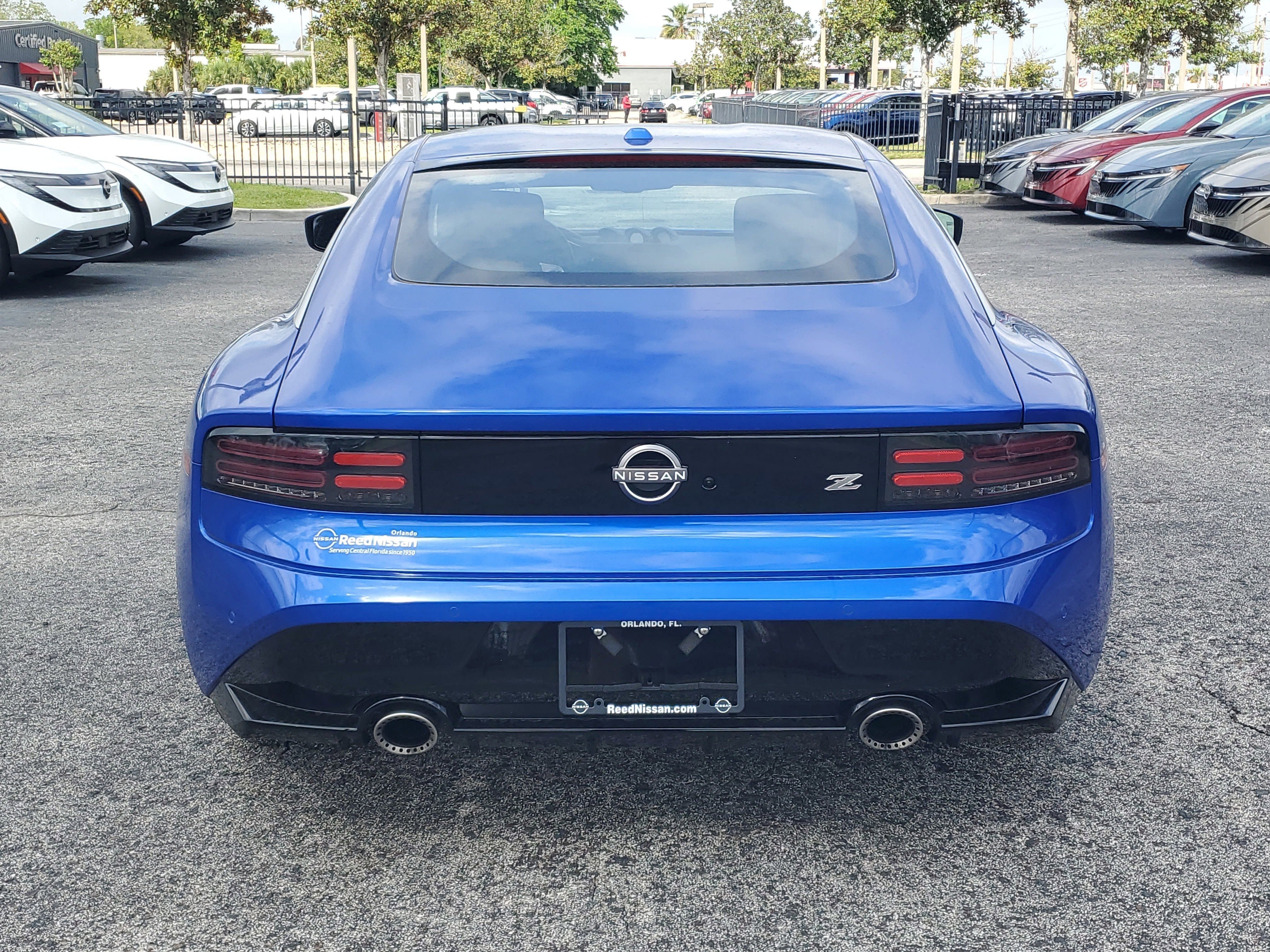 New 2026 Nissan Z Sport RWD image 5
