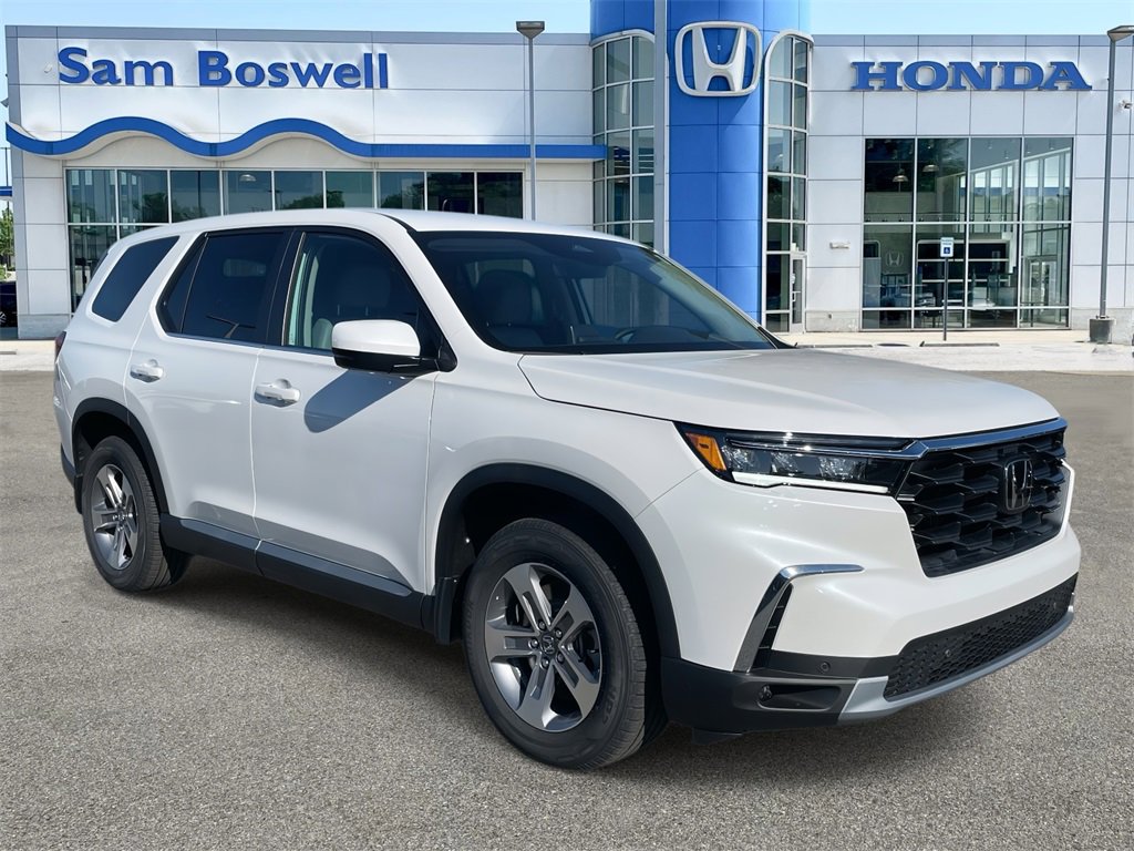 New 2025 Honda Pilot EX-L