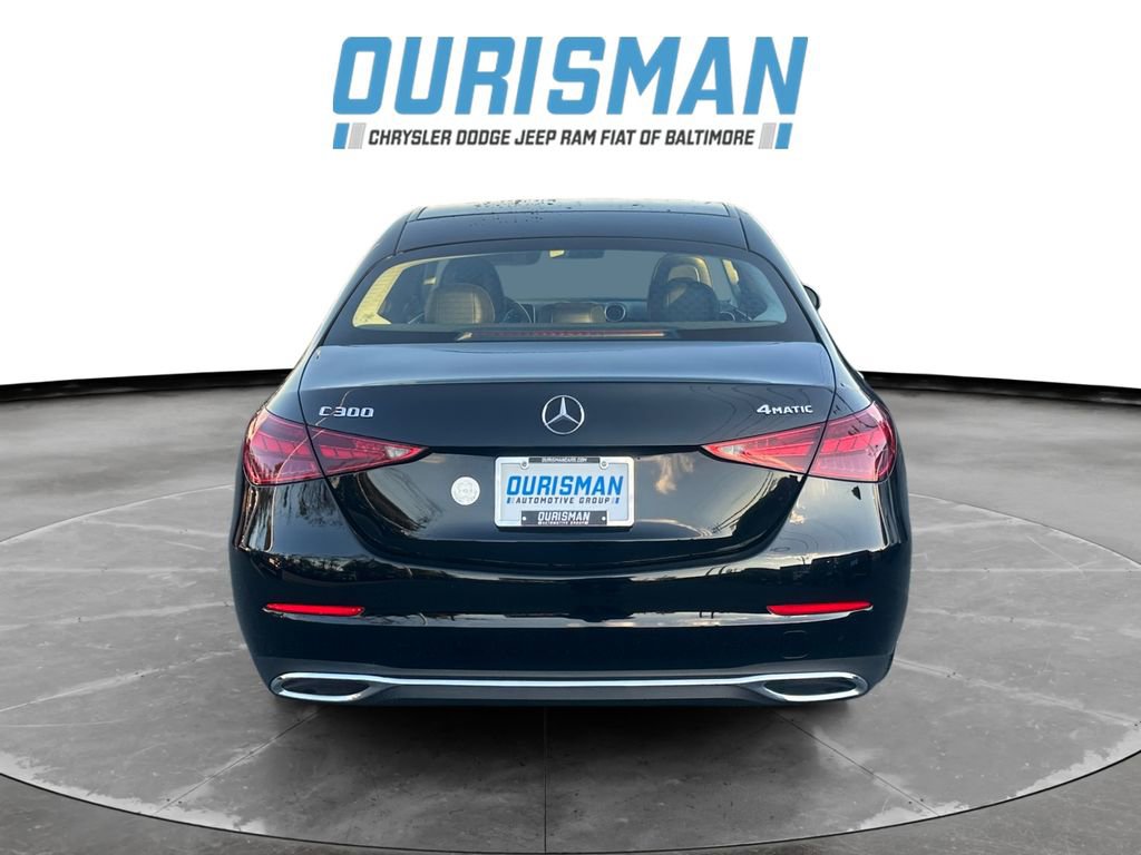 Used 2022 Mercedes-Benz C 300 4MATIC Sedan image 5