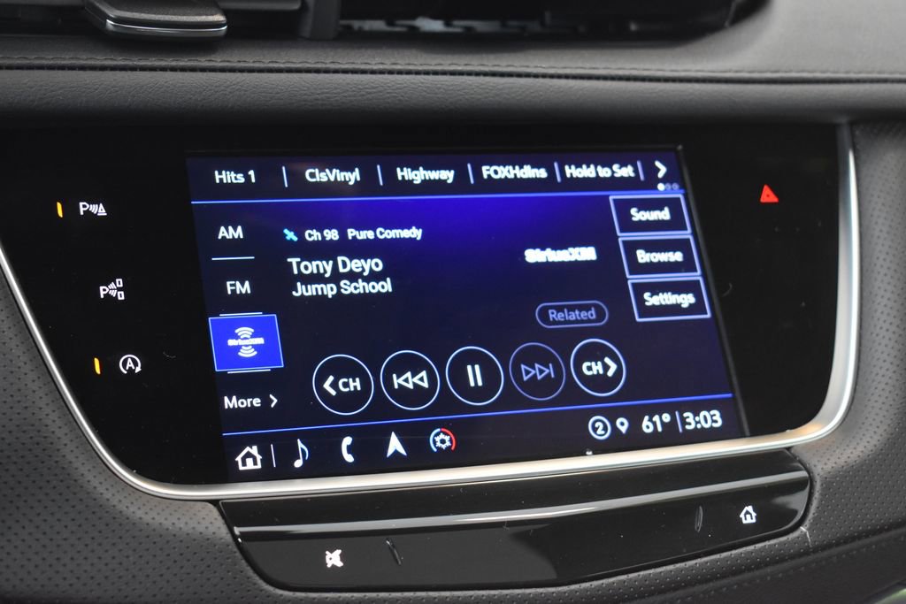 Certified 2024 Cadillac XT5 Premium Luxury w/ Technology Package image 22