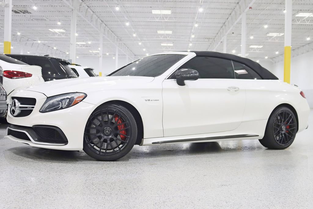 Used 2017 Mercedes-Benz C 63 AMG S image 2