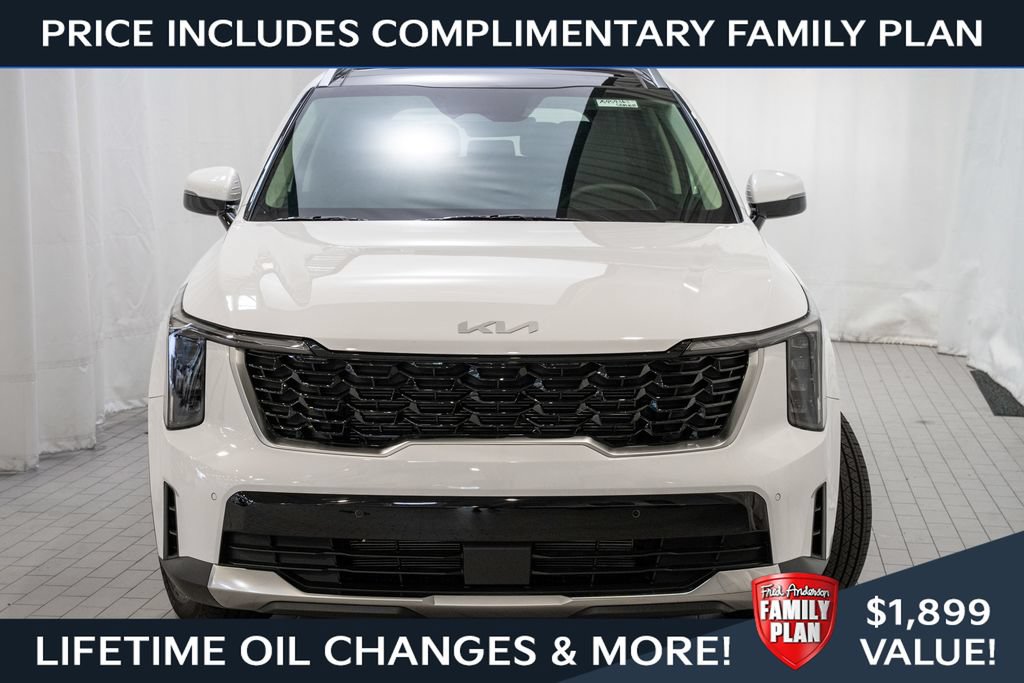 New 2026 Kia Sorento S w/ S Panoramic Sunroof Package FWD image 2
