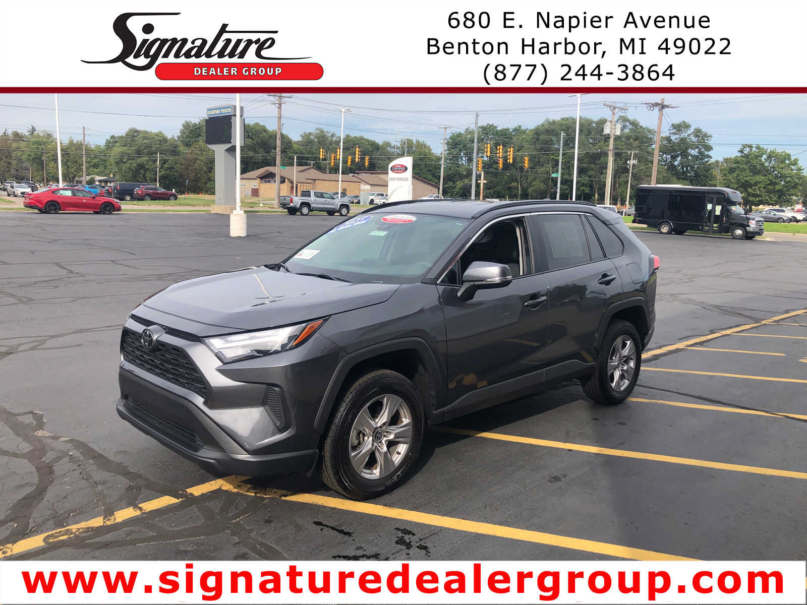 Certified 2025 Toyota RAV4 XLE