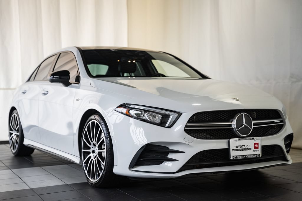 Used 2021 Mercedes-Benz A 35 AMG 4MATIC image 1
