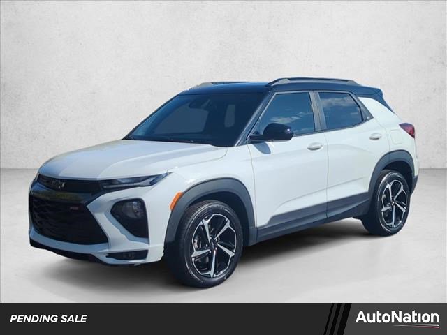 Used 2021 Chevrolet TrailBlazer RS w/ Technology Package image 1