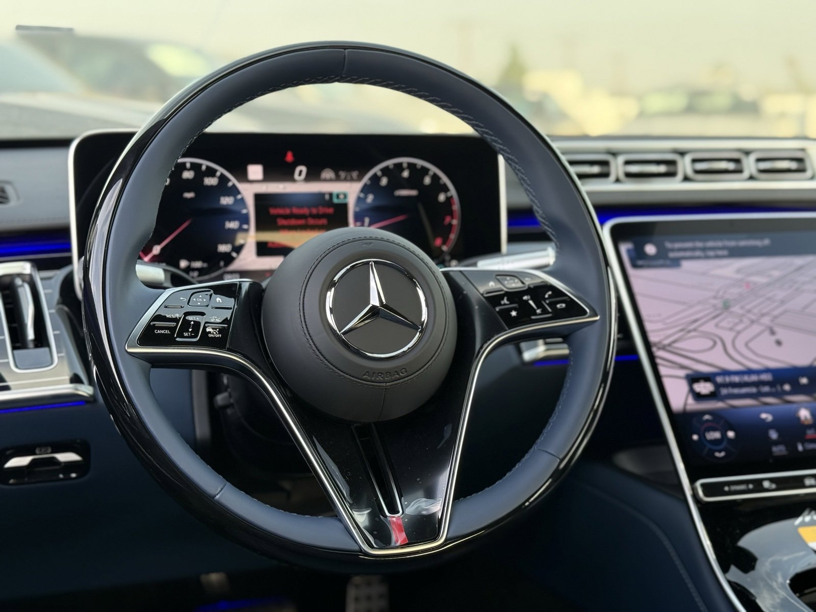 New 2026 Mercedes-Benz S 580 4MATIC Sedan image 26