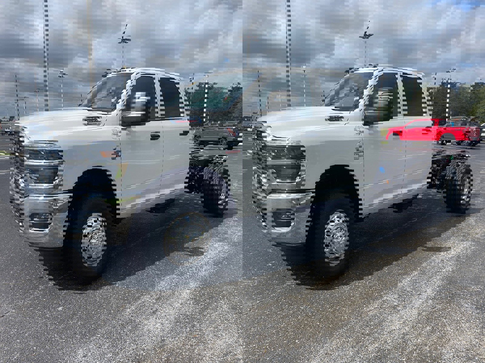 New 2026 RAM 3500 Tradesman w/ Safety Group image 4