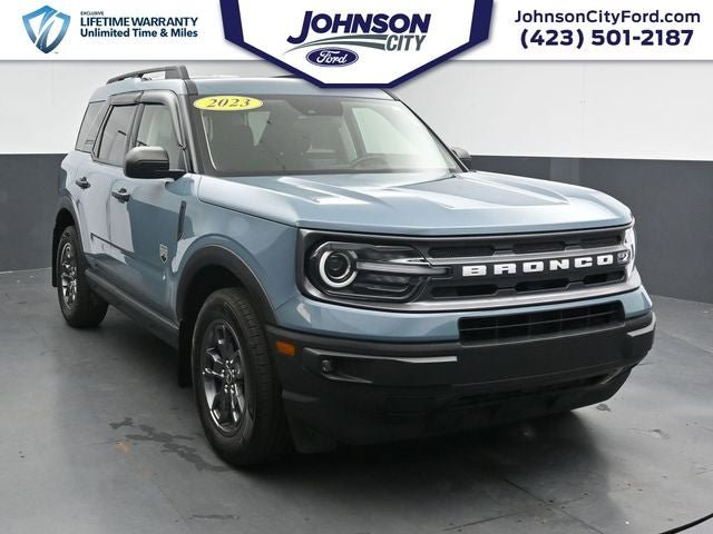 Certified 2023 Ford Bronco Sport Big Bend w/ Convenience Package AWD/4WD image 1