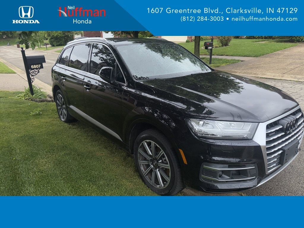 Used 2017 Audi Q7 3.0T Premium Plus w/ Premium Plus Package AWD/4WD image 1