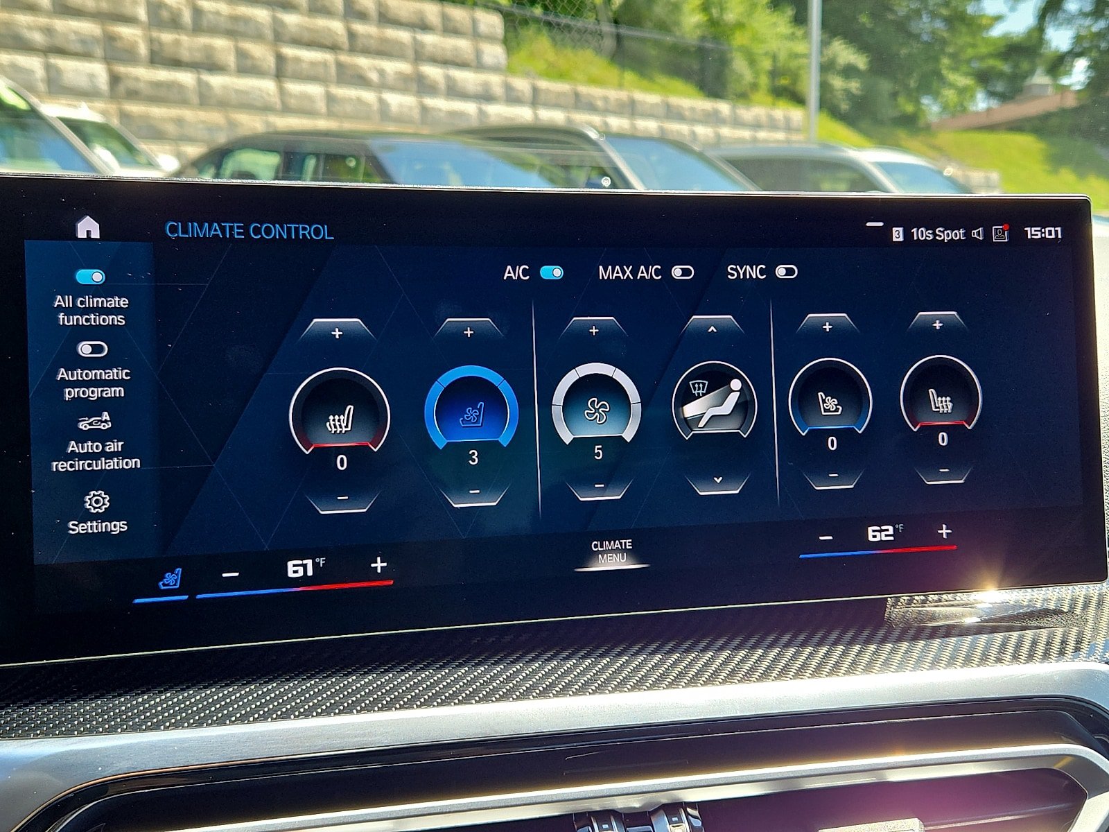 Used 2024 BMW M3 w/ M Carbon Exterior Package RWD image 15