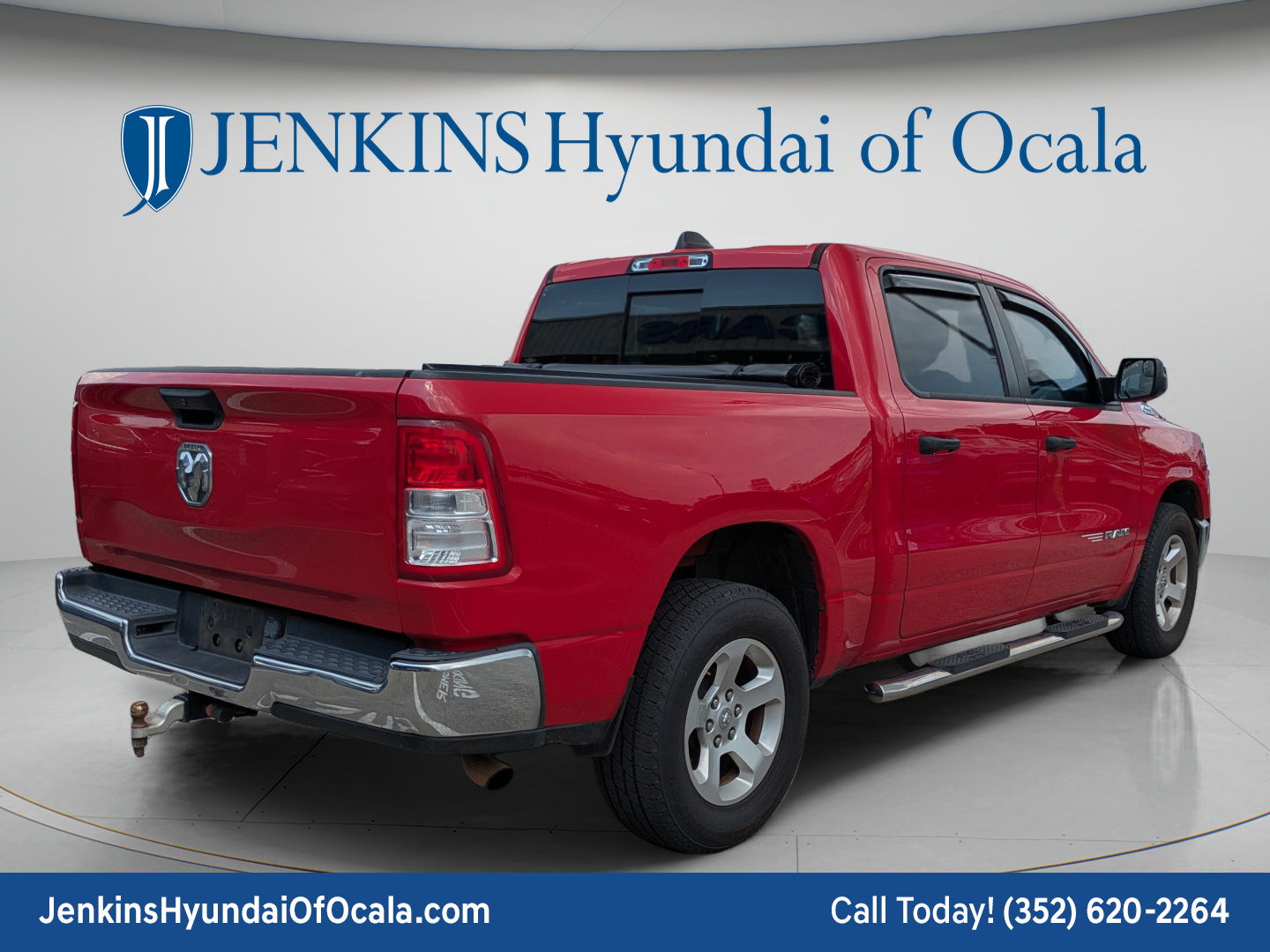 Used 2019 RAM 1500 Tradesman RWD image 3