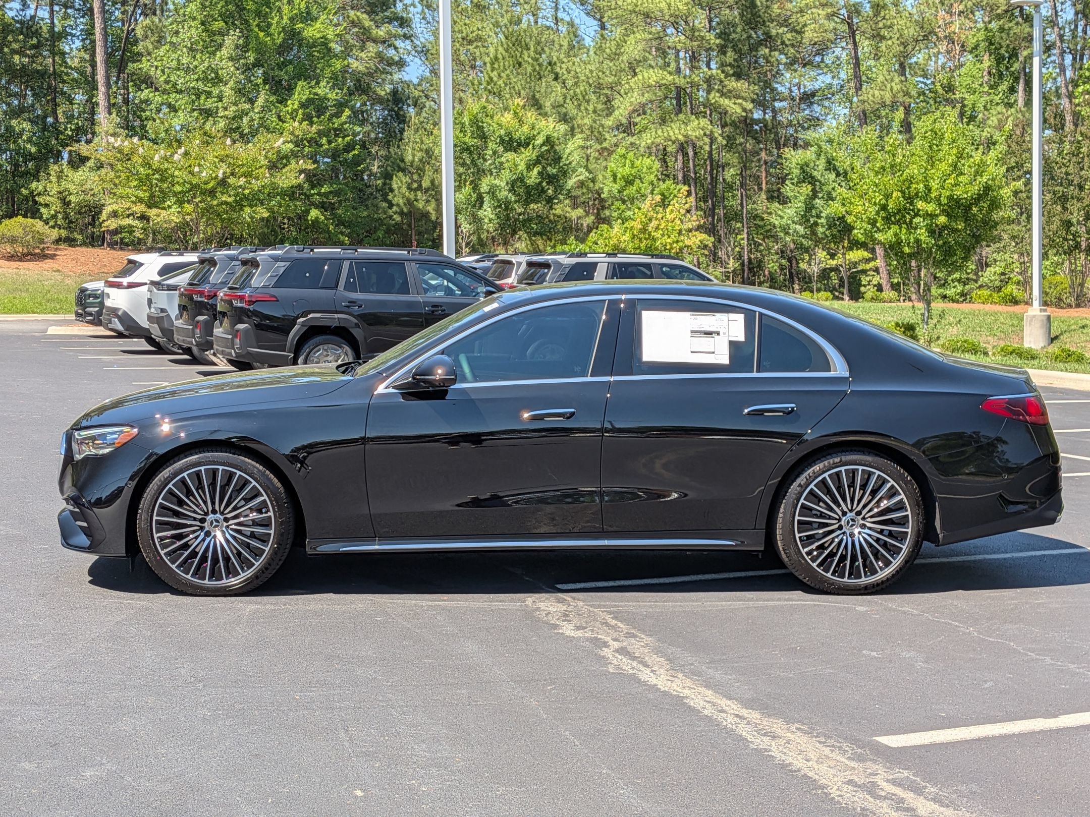 New 2026 Mercedes-Benz E 350 Sedan image 7