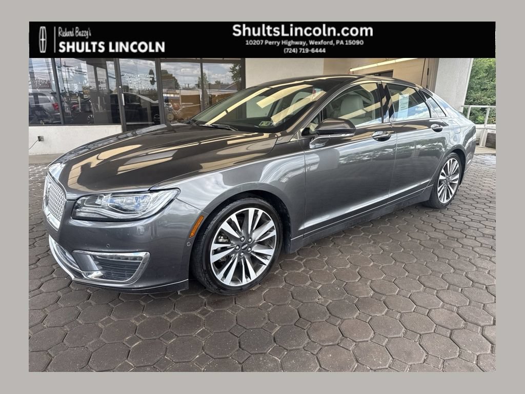 Used 2019 Lincoln MKZ Reserve w/ Luxury Package AWD/4WD video 1