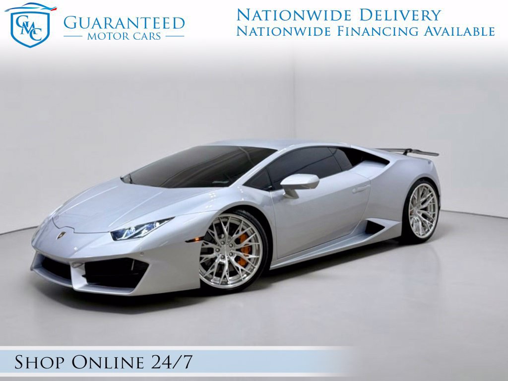 Used 2017 Lamborghini Huracan LP 580-2