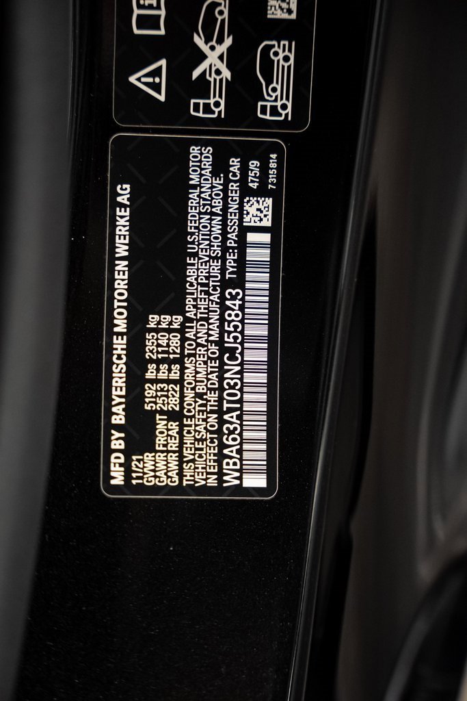 Used 2022 BMW 440i xDrive Convertible w/ Premium Package image 66