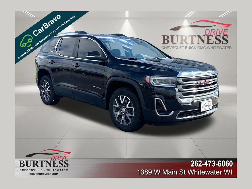 Certified 2023 GMC Acadia SLE w/ Driver Convenience Package AWD/4WD 360° Tour