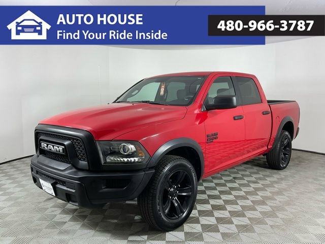 Used 2022 RAM 1500 Classic Warlock image 1