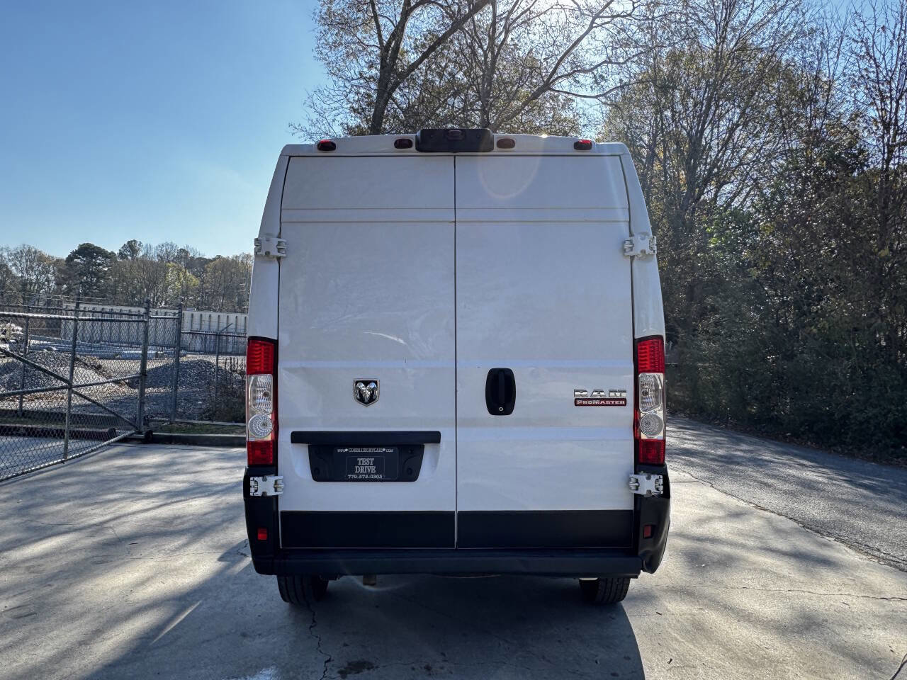 Used 2019 RAM ProMaster 1500 image 4