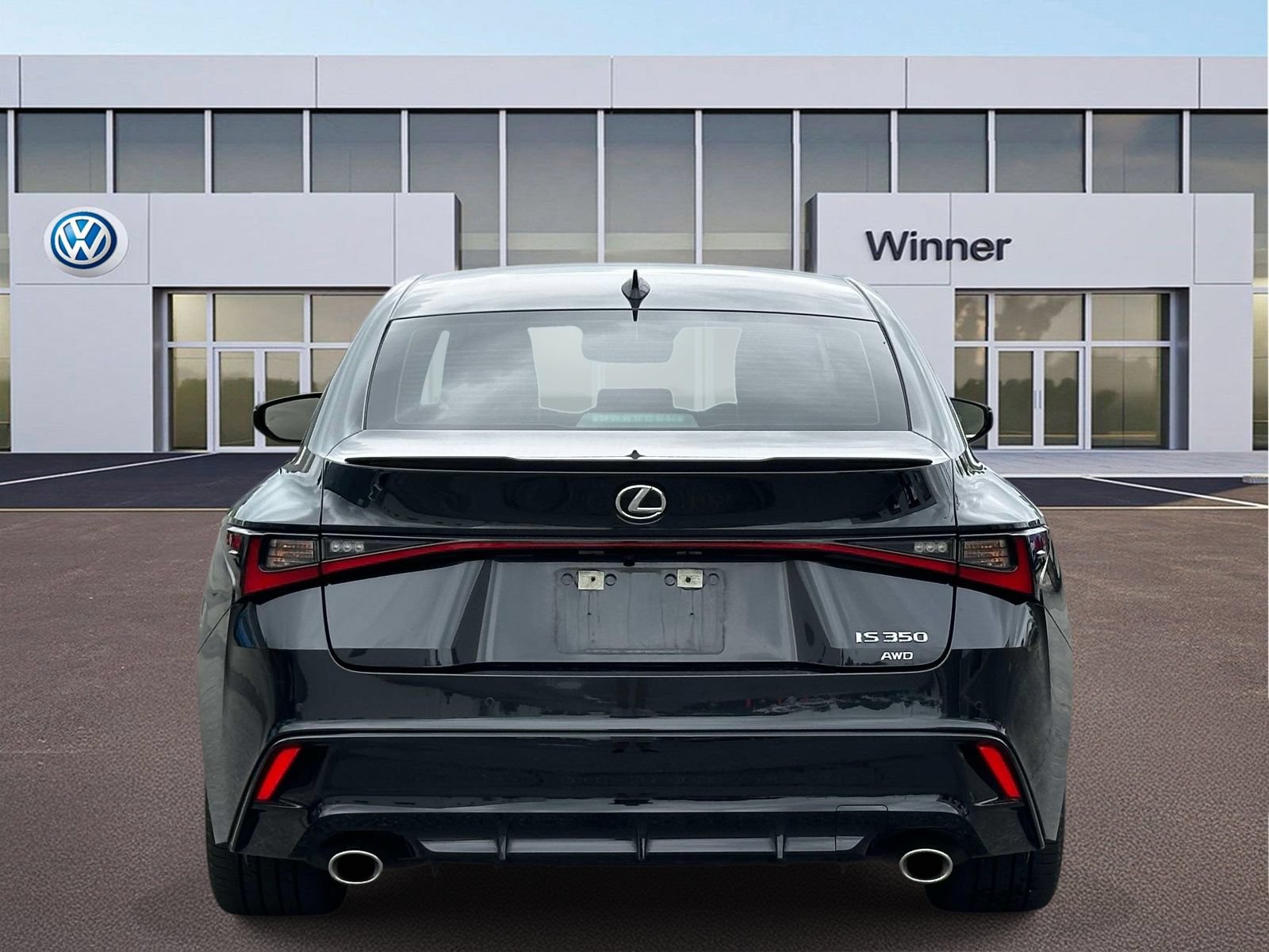 Used 2024 Lexus IS 350 F Sport AWD/4WD image 4