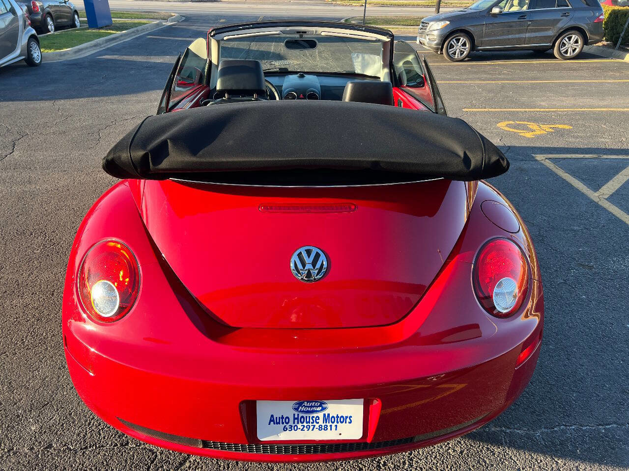 Used 2008 Volkswagen Beetle SE image 17
