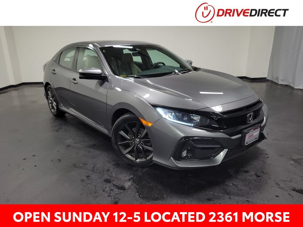 Used 2020 Honda Civic EX-L