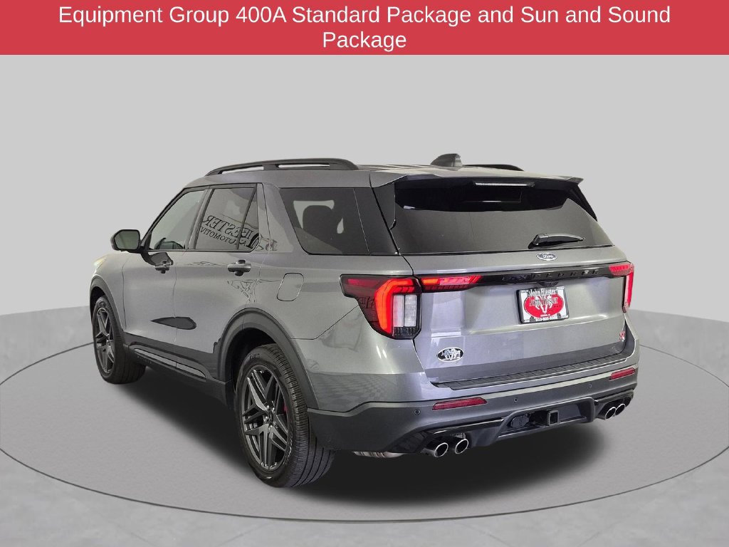 Used 2025 Ford Explorer ST w/ Sun And Sound Package AWD/4WD image 7