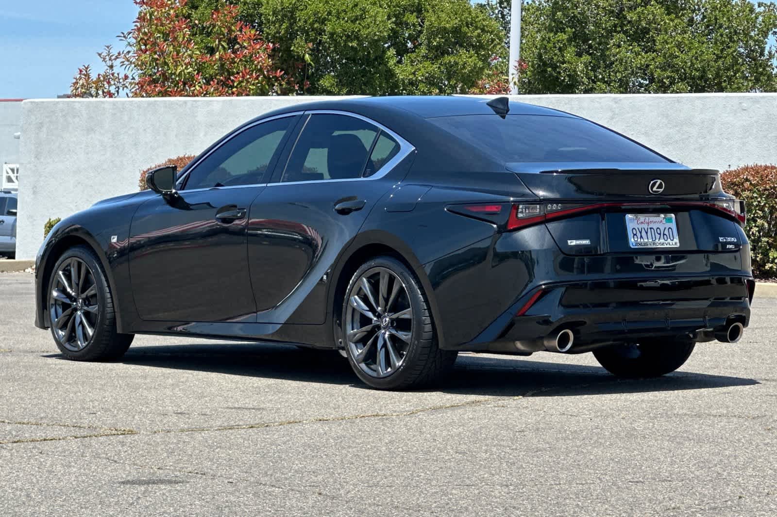Certified 2021 Lexus IS 350 F Sport AWD/4WD image 7