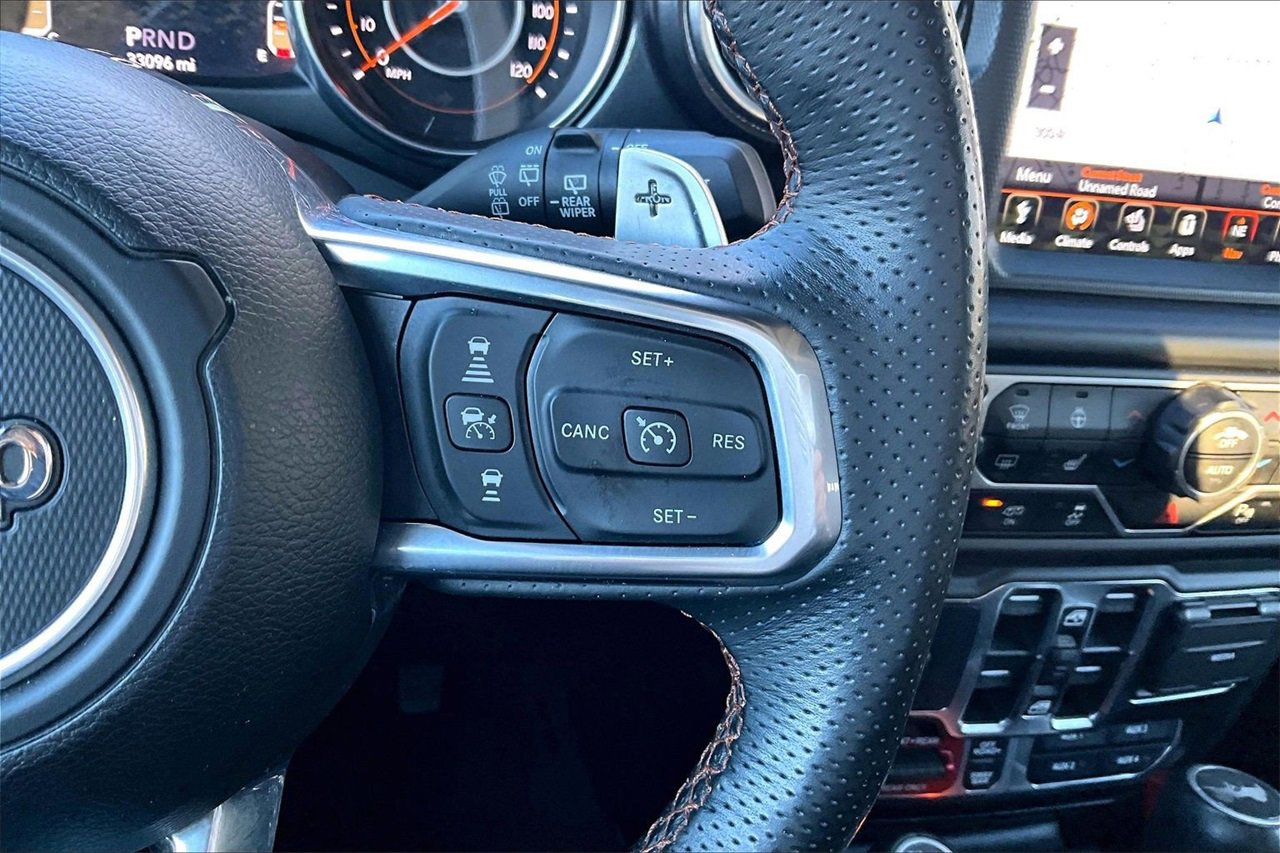 Certified 2023 Jeep Wrangler Unlimited Rubicon 392 w/ Trailer Tow Package image 29