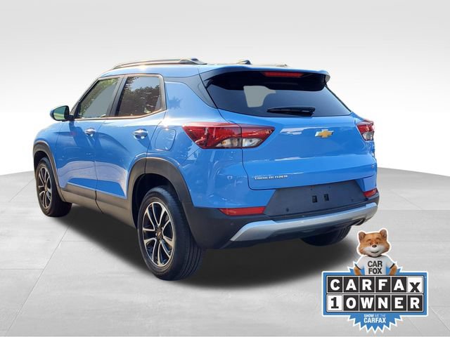 Certified 2024 Chevrolet TrailBlazer LT w/ LT Cold Weather Package FWD image 3