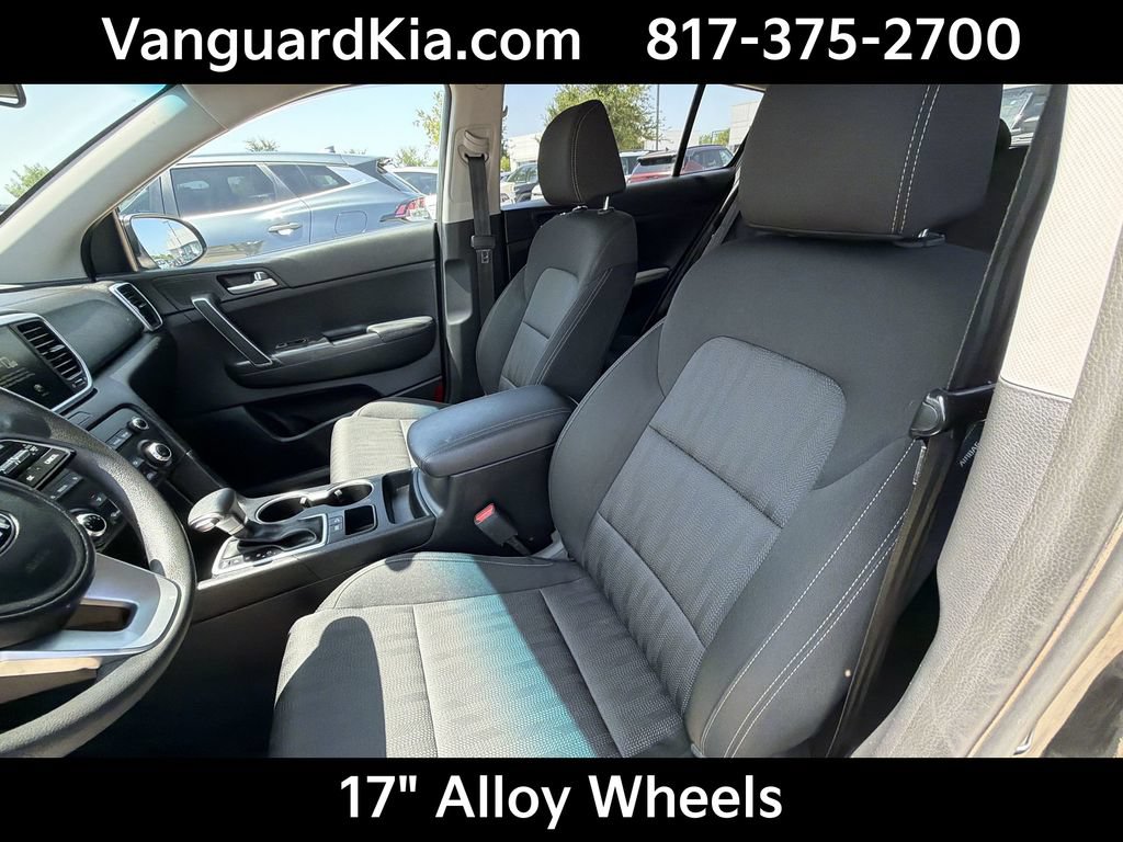 Certified 2022 Kia Sportage LX FWD image 15