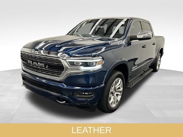 Used 2023 RAM 1500 Limited w/ Body Color Bumper Group image 5