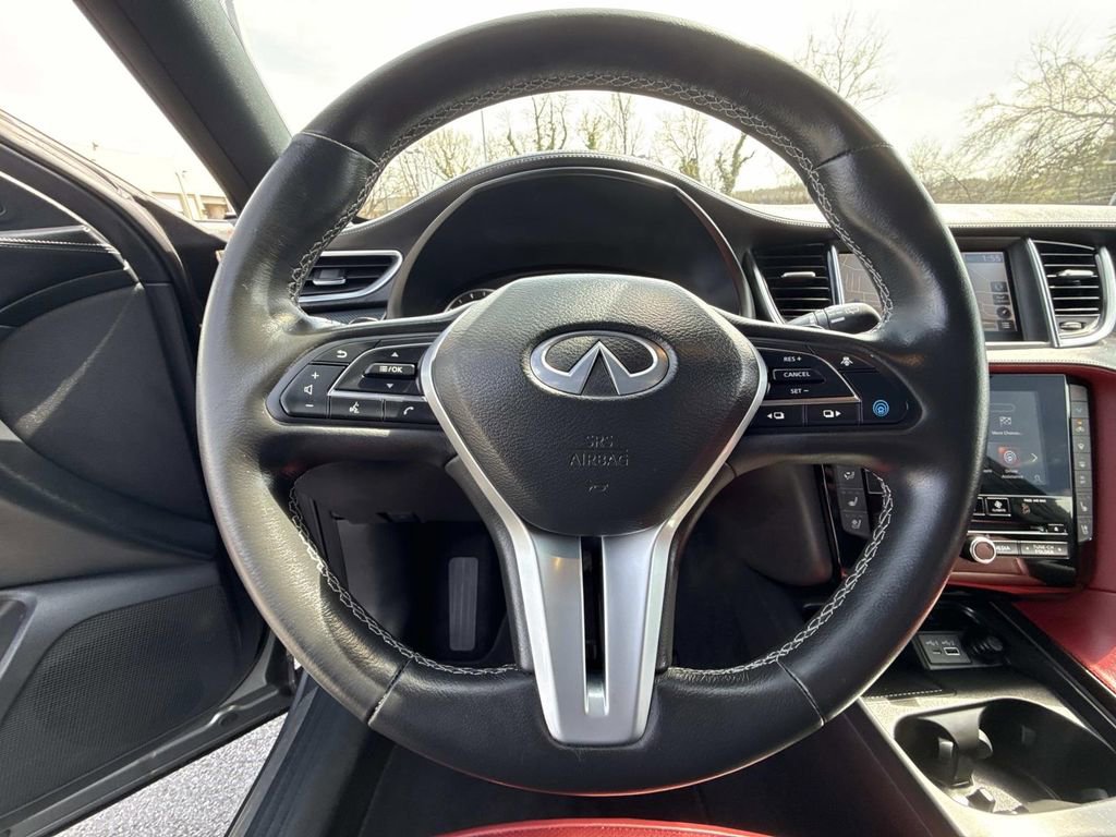 Certified 2024 INFINITI QX50 Sport image 10